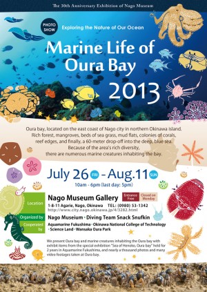 Photo Exhibition: Marine Life of Oura Bay
